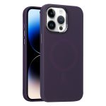 Metalllinsenrahmen Flüssigsilikon MagSafe Telefonhülle