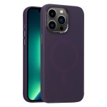 Metalllinsenrahmen Flüssigsilikon MagSafe Telefonhülle