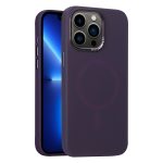 Metalllinsenrahmen Flüssigsilikon MagSafe Telefonhülle