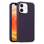 Metalllinsenrahmen Flüssigsilikon MagSafe Telefonhülle