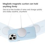 Metalllinsenrahmen Flüssigsilikon MagSafe Telefonhülle, For iPhone 16 Pro Max – Bild 11