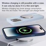 Metalllinsenrahmen Flüssigsilikon MagSafe Telefonhülle, For iPhone 16 Pro Max – Bild 10