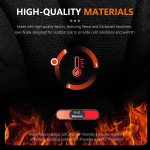 STARTRC Universal-Drohnen-Fernbedienungshandschuhe für die Fotografie, warme Winterhandschuhe, L, XL – Bild 4