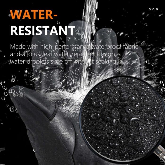 STARTRC Universal-Drohnen-Fernbedienungshandschuhe für die Fotografie, warme Winterhandschuhe, L, XL – Bild 7