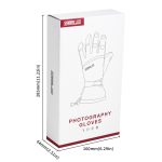 STARTRC Universal-Drohnen-Fernbedienungshandschuhe für die Fotografie, warme Winterhandschuhe, L, XL – Bild 9