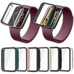 Schutzhülle für Uhr aus PC mit gehärteter Folie, For Xiaomi Smart Band 9 Pro – Bild 2