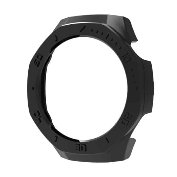 Halbdeckende, hohle PC-Uhrenschutzhülle mit Skala, For Huawei Watch GT 5 Pro 46mm – Bild 1