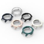 Halbdeckende, hohle PC-Uhrenschutzhülle mit Skala, For Huawei Watch GT 5 Pro 42mm – Bild 3