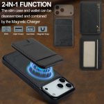 LC.IMEEKE L3-Serie Abnehmbare RFID-Kartentasche Magsafe-Telefonhülle, For iPhone 16 Pro Max, For iPhone 16 Pro, For iPhone 16 Plus, For iPhone 16 – Bild 8