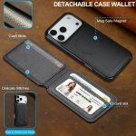 LC.IMEEKE L3-Serie Abnehmbare RFID-Kartentasche Magsafe-Telefonhülle, For iPhone 16 Pro Max, For iPhone 16 Pro, For iPhone 16 Plus, For iPhone 16 – Bild 10