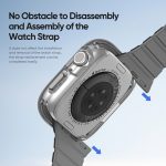 DUX DUCIS Camo Series TPU Hybrid PC Uhrenschutzhülle, For Apple Watch Series 10 46mm, For Apple Watch Series 10 42mm, For Apple Watch Ultra 1 / 2 49mm, For Apple Watch Series 7 / 8 / 9 45mm, For Apple Watch Series 7 / 8 / 9 41mm – Bild 4