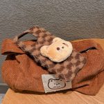 Puppe Plüsch PU Hybrid PC Telefon Fall, For iPhone 16 Pro Max, For iPhone 16 Pro, For iPhone 16 Plus, For iPhone 16 – Bild 6