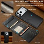 LC.IMEEKE L5-Serie Abnehmbare RFID-Kartentasche Magsafe-Telefonhülle, For iPhone 16 Pro Max, For iPhone 16 Pro, For iPhone 16 Plus, For iPhone 16 – Bild 4