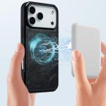 LC.IMEEKE L5-Serie Abnehmbare RFID-Kartentasche Magsafe-Telefonhülle, For iPhone 16 Pro Max, For iPhone 16 Pro, For iPhone 16 Plus, For iPhone 16 – Bild 6