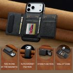 LC.IMEEKE L5-Serie Abnehmbare RFID-Kartentasche Magsafe-Telefonhülle, For iPhone 16 Pro Max, For iPhone 16 Pro, For iPhone 16 Plus, For iPhone 16 – Bild 7