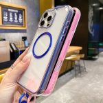 Airbag 3 in 1 CD Texture MagSafe Handyhülle mit Riemen, For iPhone 16 Pro Max, For iPhone 16 Pro, For iPhone 16 Plus – Bild 5