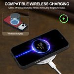 LC.IMEEKE 2-in-1-RFID-Magsafe-Telefonhülle, For iPhone 16 Pro Max, For iPhone 16 Pro, For iPhone 16 Plus, For iPhone 16 – Bild 5