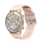 CY19 1,32 Zoll AMOLED-Bildschirm Silikonarmband Smart Watch, Blutsauerstoff/Blutdruck/Herzfrequenz