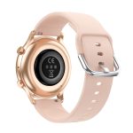 CY19 1,32 Zoll AMOLED-Bildschirm Silikonarmband Smart Watch, Blutsauerstoff/Blutdruck/Herzfrequenz – Bild 9