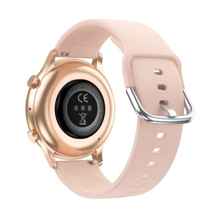 CY19 1,32 Zoll AMOLED-Bildschirm Silikonarmband Smart Watch, Blutsauerstoff/Blutdruck/Herzfrequenz – Bild 9