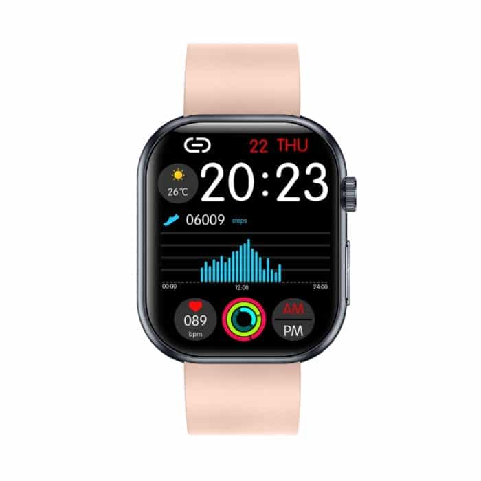 ET587 1,95 Zoll AMOLED-Bildschirm Smart Watch, EKG Elektrokardiogramm/Blutzuckerüberwachung – Bild 12
