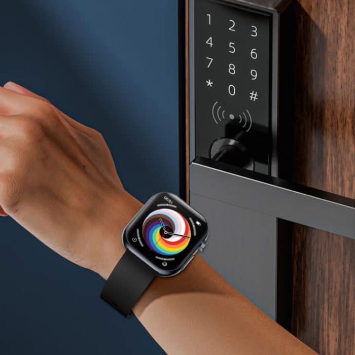 ET587 1,95 Zoll AMOLED-Bildschirm Smart Watch, EKG Elektrokardiogramm/Blutzuckerüberwachung – Bild 11