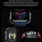 ET587 1,95 Zoll AMOLED-Bildschirm Smart Watch, EKG Elektrokardiogramm/Blutzuckerüberwachung – Bild 4