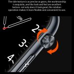 ET587 1,95 Zoll AMOLED-Bildschirm Smart Watch, EKG Elektrokardiogramm/Blutzuckerüberwachung – Bild 5