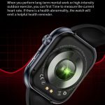 ET587 1,95 Zoll AMOLED-Bildschirm Smart Watch, EKG Elektrokardiogramm/Blutzuckerüberwachung – Bild 9