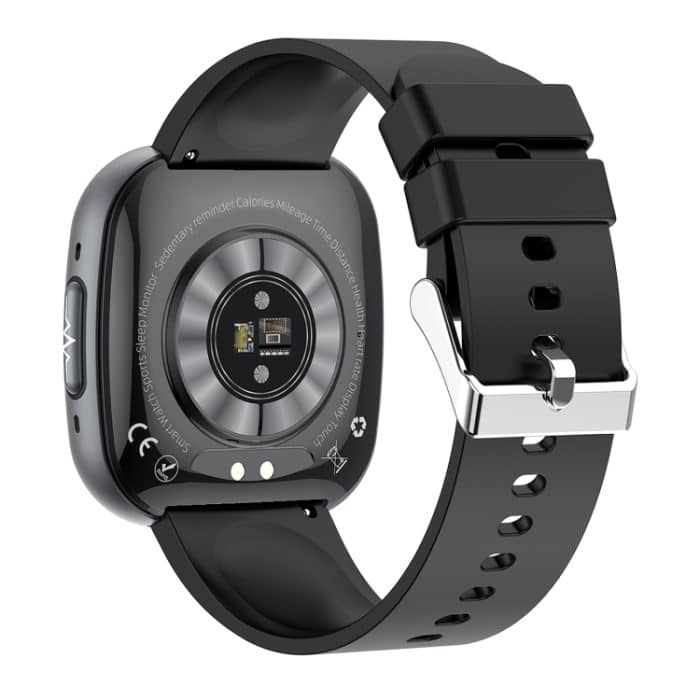ET593 1,75 Zoll IPS Quadratischer Bildschirm Smart Watch, EKG Elektrokardiogramm / Blutzuckerüberwachung – Bild 11