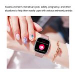 ET593 1,75 Zoll IPS Quadratischer Bildschirm Smart Watch, EKG Elektrokardiogramm / Blutzuckerüberwachung – Bild 5