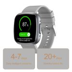 ET593 1,75 Zoll IPS Quadratischer Bildschirm Smart Watch, EKG Elektrokardiogramm / Blutzuckerüberwachung – Bild 6