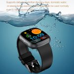 ET593 1,75 Zoll IPS Quadratischer Bildschirm Smart Watch, EKG Elektrokardiogramm / Blutzuckerüberwachung – Bild 7