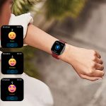 ET593 1,75 Zoll IPS Quadratischer Bildschirm Smart Watch, EKG Elektrokardiogramm / Blutzuckerüberwachung – Bild 8