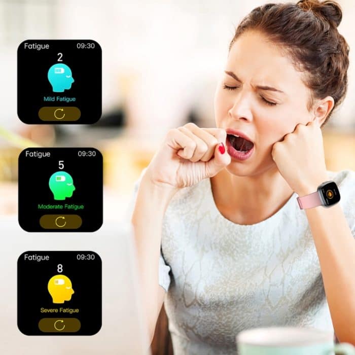 ET593 1,75 Zoll IPS Quadratischer Bildschirm Smart Watch, EKG Elektrokardiogramm / Blutzuckerüberwachung – Bild 9