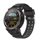 LC17 1,53 Zoll TFT Rundbildschirm Sport Smart Watch, Herzfrequenz / Blutsauerstoff / Blutdruck