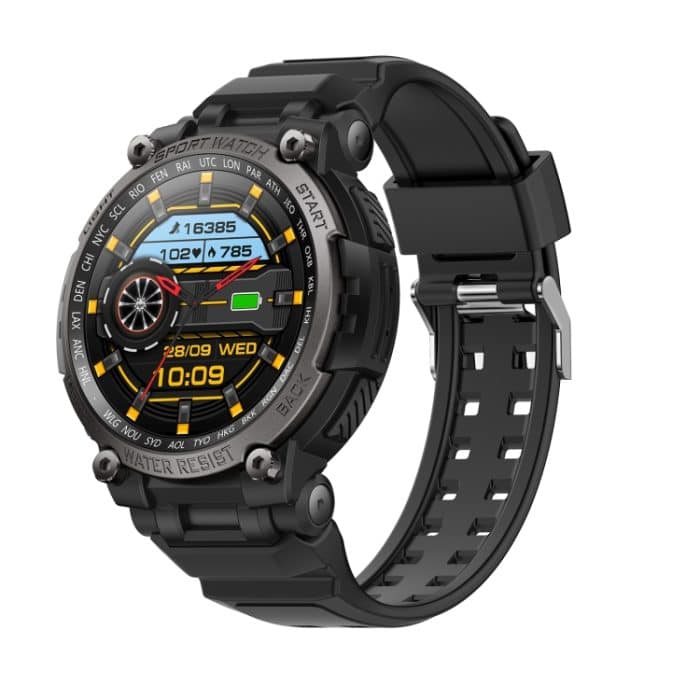 LC17 1,53 Zoll TFT Rundbildschirm Sport Smart Watch, Herzfrequenz / Blutsauerstoff / Blutdruck – Bild 1