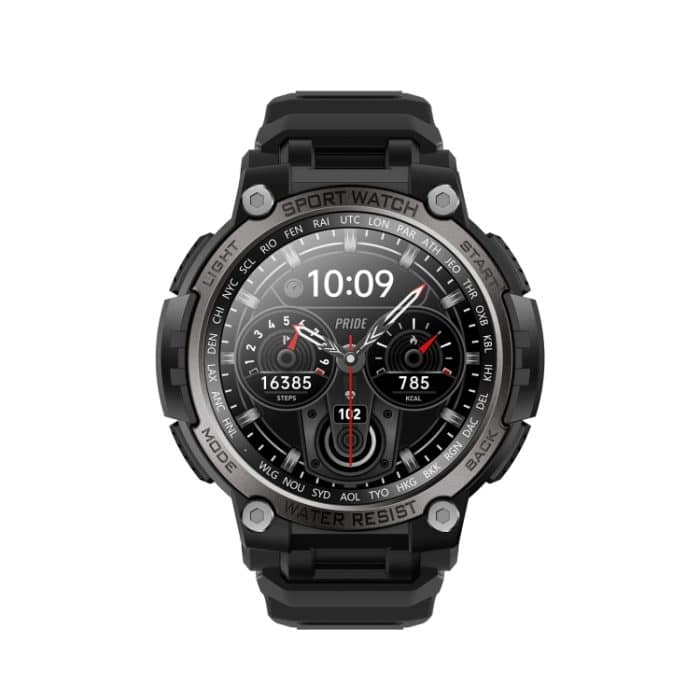 LC17 1,53 Zoll TFT Rundbildschirm Sport Smart Watch, Herzfrequenz / Blutsauerstoff / Blutdruck – Bild 8
