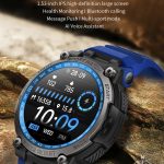 LC17 1,53 Zoll TFT Rundbildschirm Sport Smart Watch, Herzfrequenz / Blutsauerstoff / Blutdruck – Bild 2