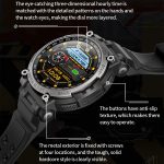 LC17 1,53 Zoll TFT Rundbildschirm Sport Smart Watch, Herzfrequenz / Blutsauerstoff / Blutdruck – Bild 3