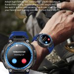 LC17 1,53 Zoll TFT Rundbildschirm Sport Smart Watch, Herzfrequenz / Blutsauerstoff / Blutdruck – Bild 5
