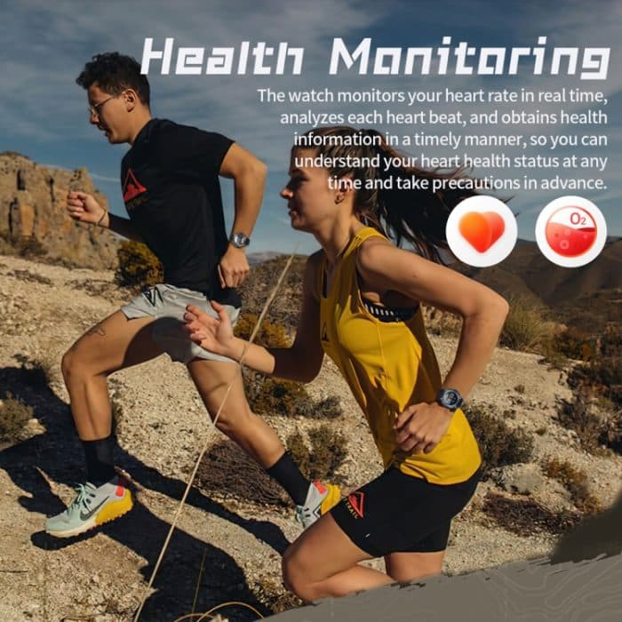 LC17 1,53 Zoll TFT Rundbildschirm Sport Smart Watch, Herzfrequenz / Blutsauerstoff / Blutdruck – Bild 7