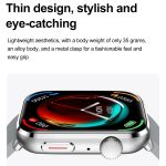 T92 1,81 Zoll IPS Square Screen Smart Watch, Herzfrequenz / Blutsauerstoff / Blutdruck – Bild 3