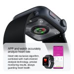 T92 1,81 Zoll IPS Square Screen Smart Watch, Herzfrequenz / Blutsauerstoff / Blutdruck – Bild 5