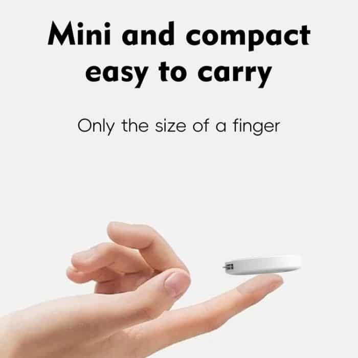 4-in-1 tragbares magnetisches kabelloses Ladegerät für Smartwatches – Bild 2