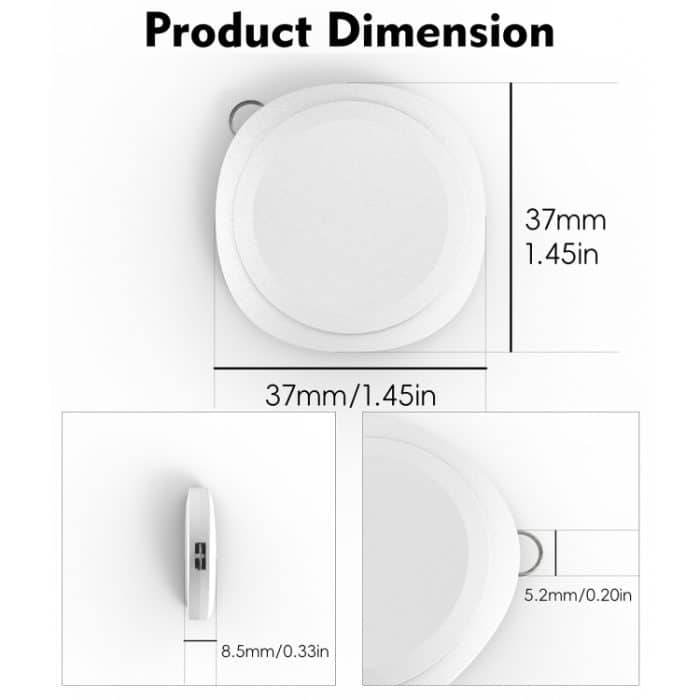 4-in-1 tragbares magnetisches kabelloses Ladegerät für Smartwatches – Bild 4