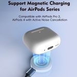 4-in-1 tragbares magnetisches kabelloses Ladegerät für Smartwatches – Bild 7