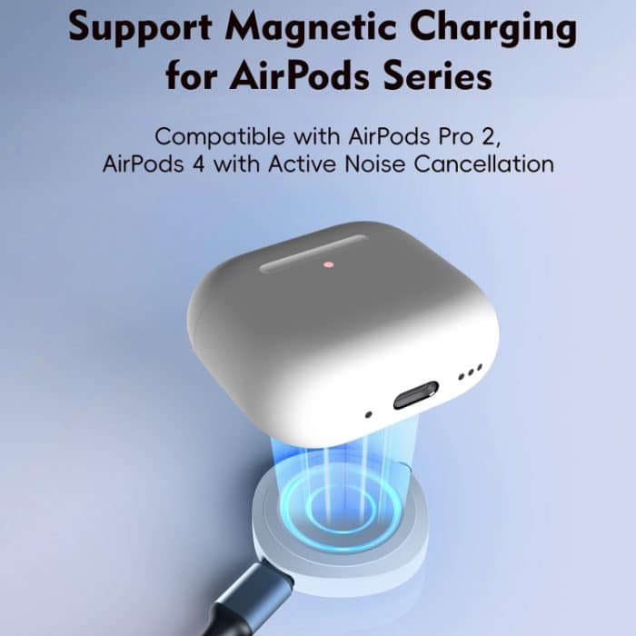 4-in-1 tragbares magnetisches kabelloses Ladegerät für Smartwatches – Bild 7