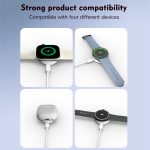 4-in-1 tragbares magnetisches kabelloses Ladegerät für Smartwatches – Bild 8