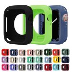 Candy Silikon-Uhrenetui mit halber Abdeckung, For Apple Watch Series 42mm / 44mm – Bild 2